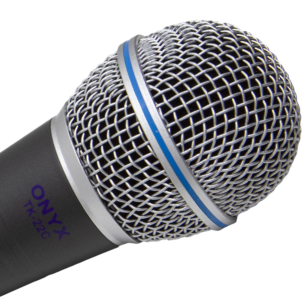 Imagem 2 de 5 do produto Microfone Dinâmico Com Fio Tk 22c Onyx