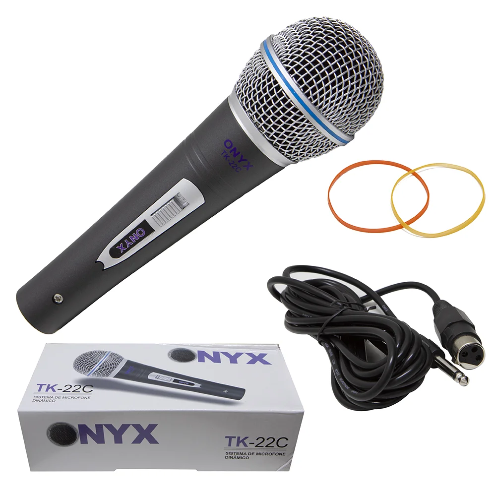 Imagem 5 de 5 do produto Microfone Dinâmico Com Fio Tk 22c Onyx