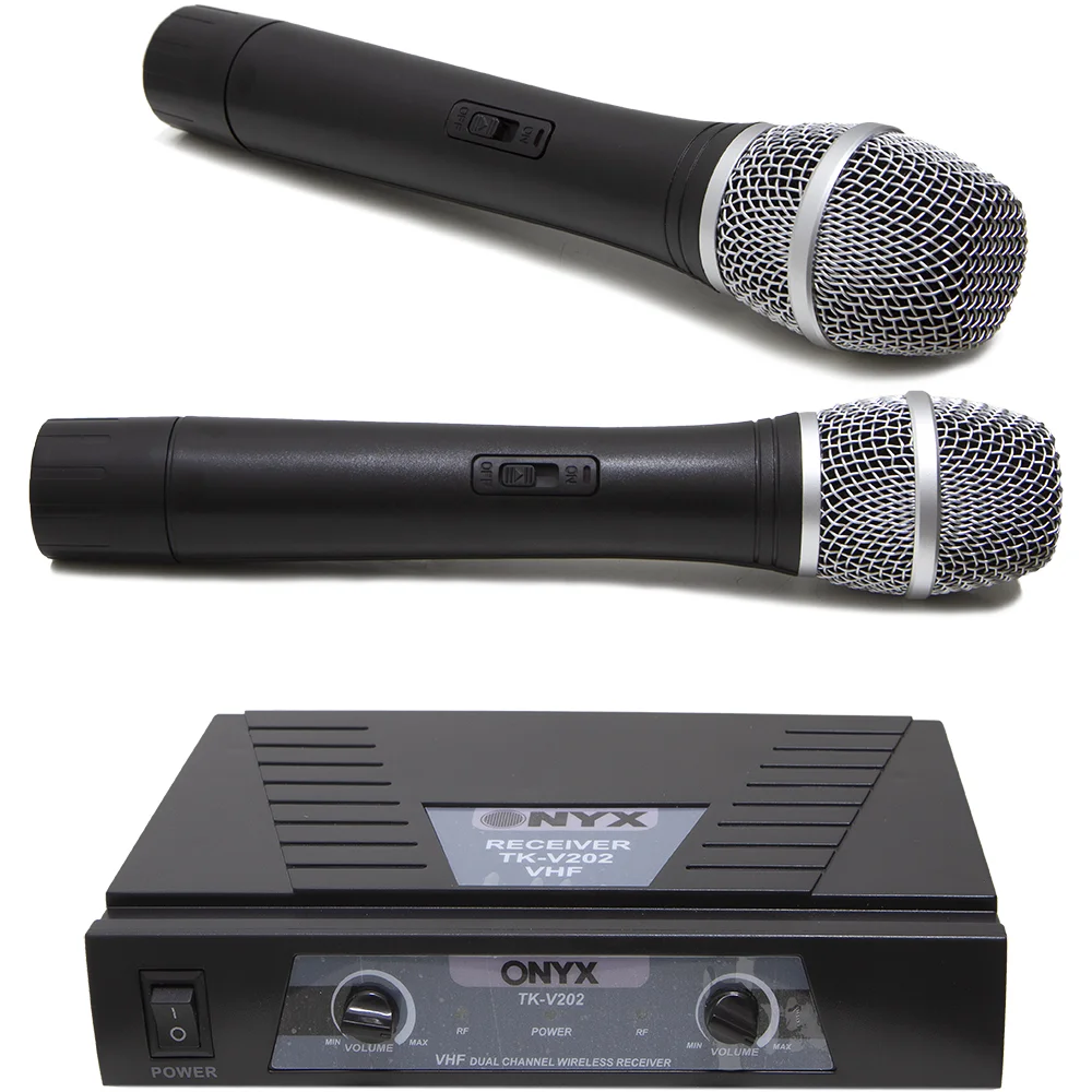 Imagem 4 de 5 do produto Microfone Sem Fio Tk V202 Vhf Onyx
