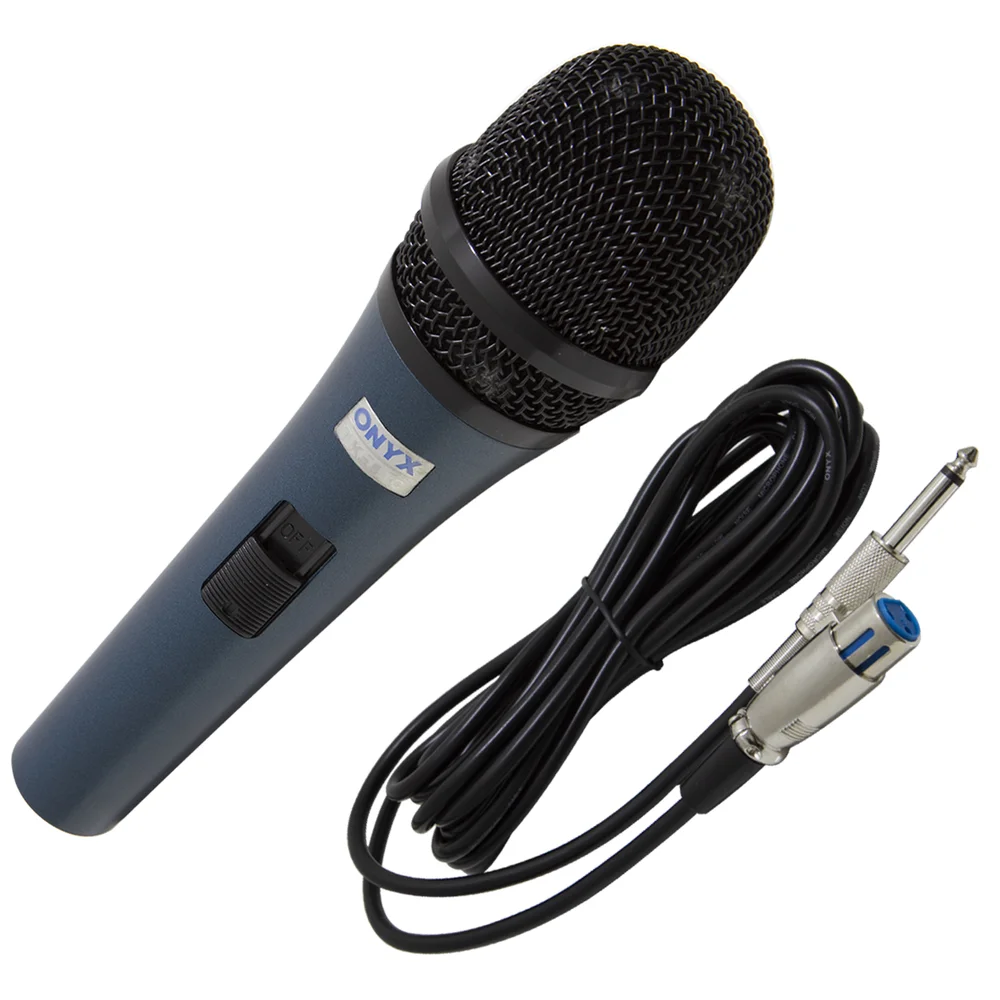 Imagem 3 de 5 do produto Microfone Dinâmico Com Fio Tk 51c Onyx