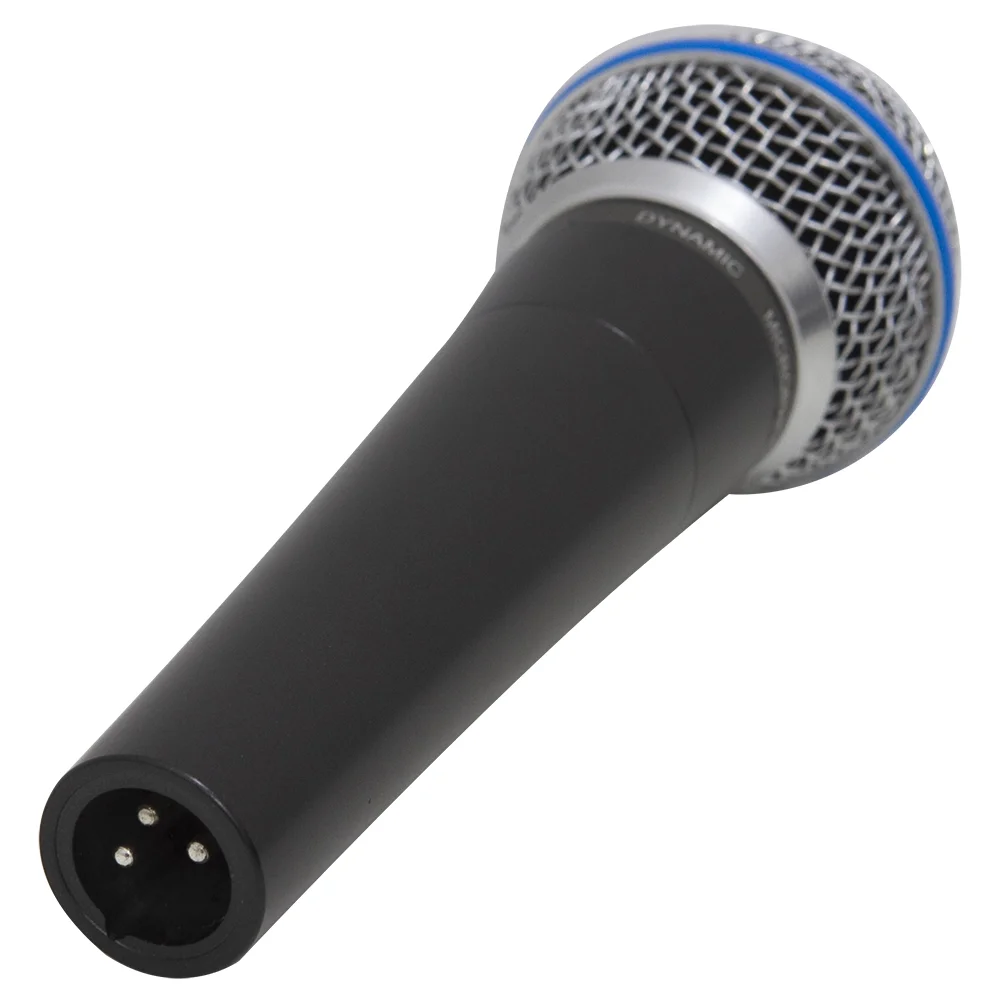 Imagem 2 de 5 do produto Microfone Dinâmico Com Fio Tk 58c Onyx