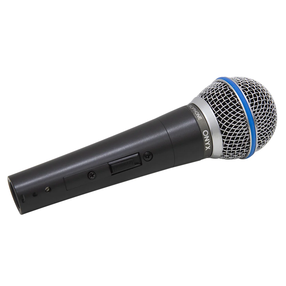 Imagem 4 de 5 do produto Microfone Dinâmico Com Fio Tk 58c Onyx