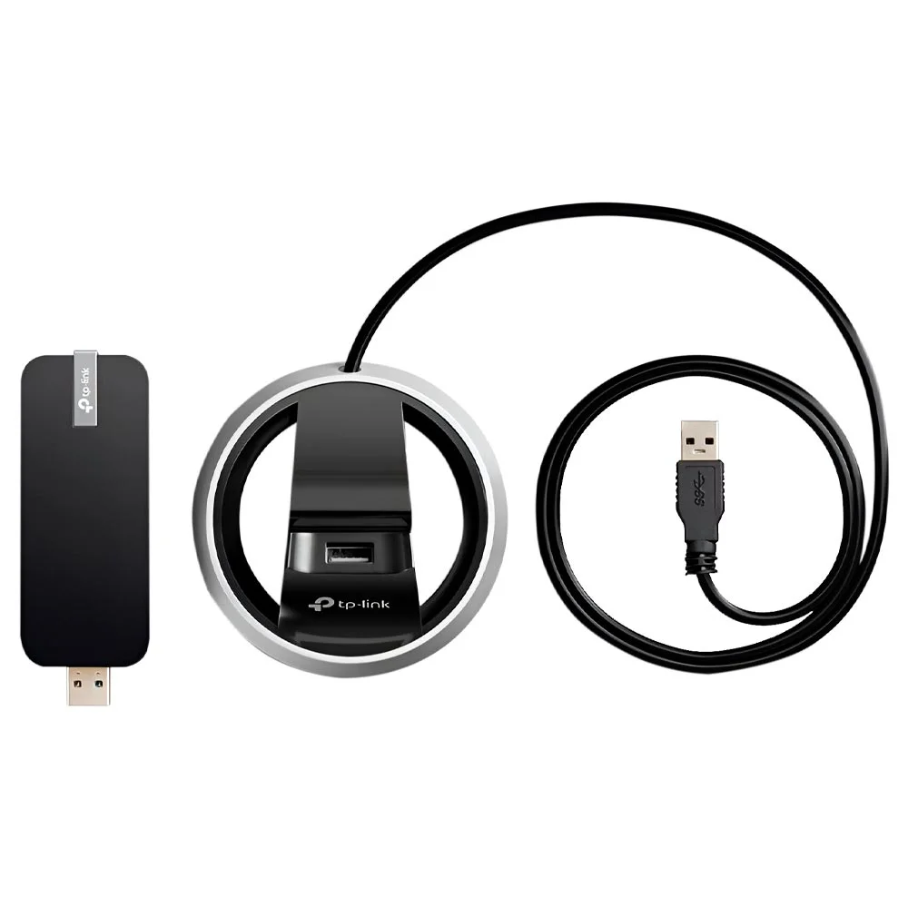 Adaptador Wireless Tp-link Archer T9uh Ac1900 1300mbps