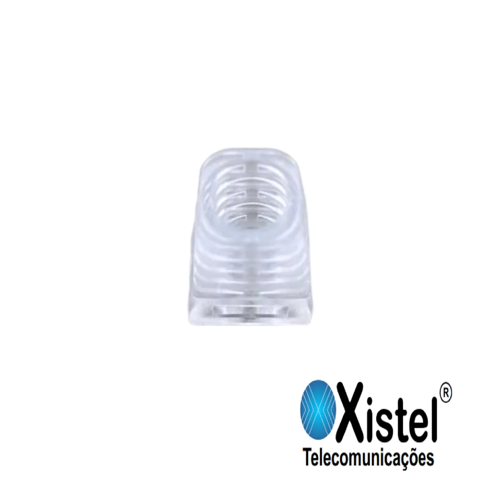 Imagem 2 de 5 do produto Capa Trava Interna Plug P/ Rede De Cabeamento Estruturado 100 Unidades
