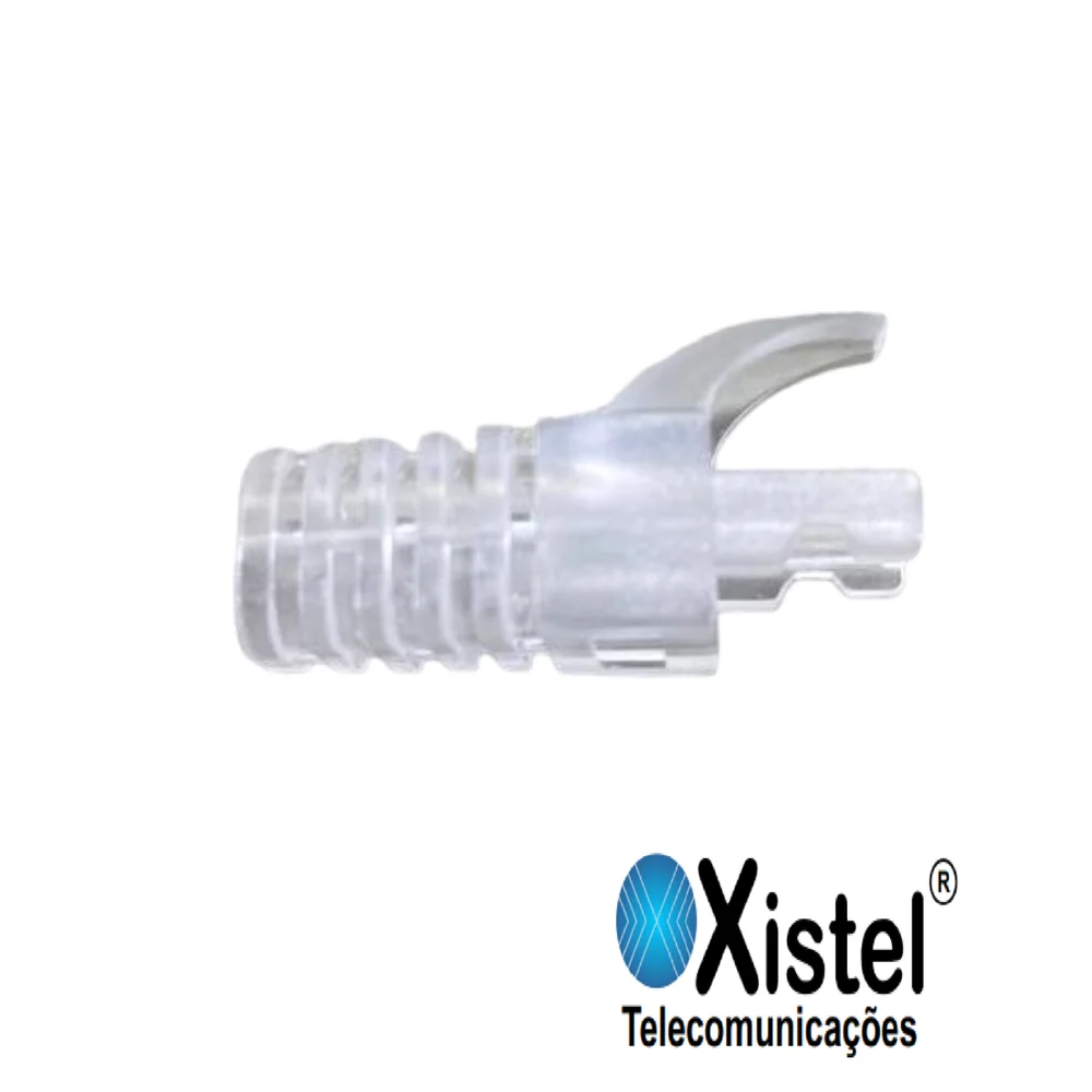 Imagem 4 de 5 do produto Capa Trava Interna Plug P/ Rede De Cabeamento Estruturado 100 Unidades