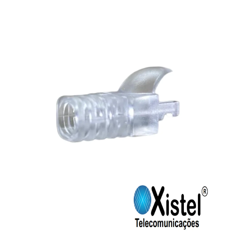 Imagem 5 de 5 do produto Capa Trava Interna Plug P/ Rede De Cabeamento Estruturado 100 Unidades