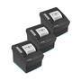 Kit Com 3 Impressora Térmica Elgin I8 Usb/ser/rede