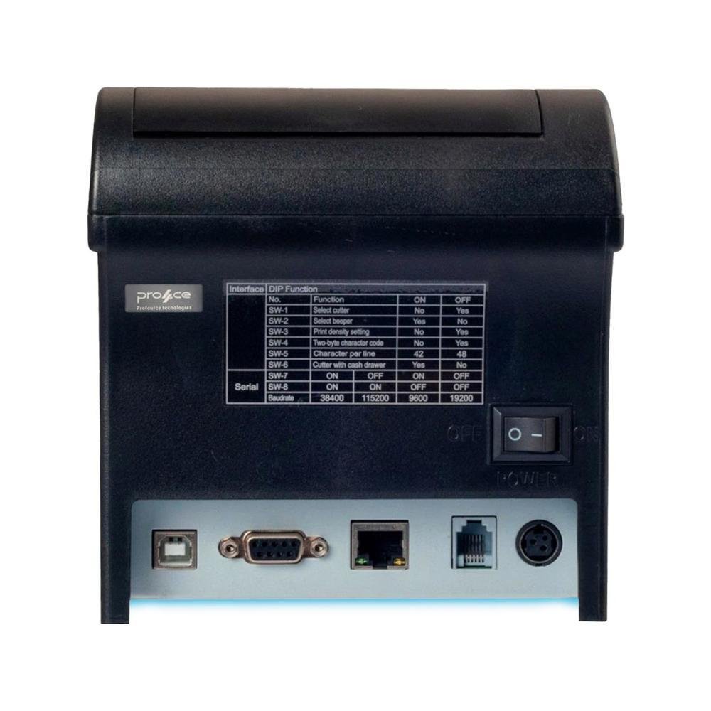 Kit Com 3 Impressora Térmica Elgin I8 Usb/ser/rede Kit Com 3 Impressora Térmica Elgin I8 Usb/ser/rede