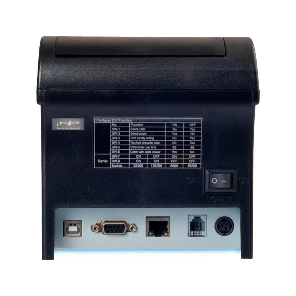 Kit 2 Impressora Térmica Elgin I8 USB/SER/REDE Kit 2 Impressora Térmica Elgin I8 USB/SER/REDE