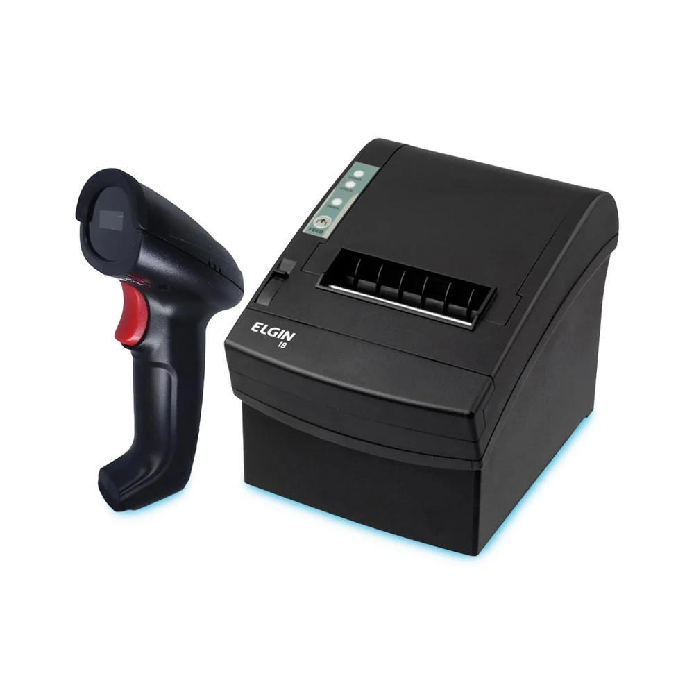 Kit Elgin Impressora I8 + Leitor Flash Ii