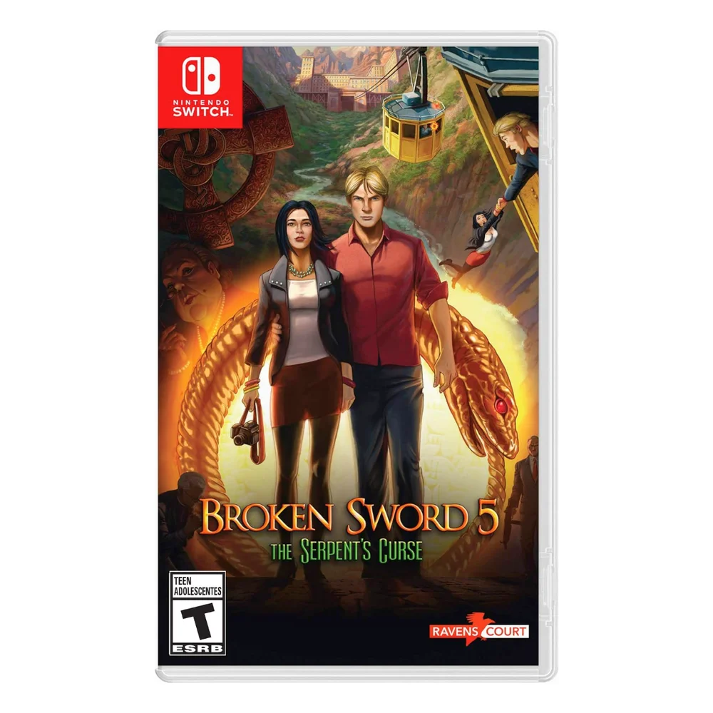 Jogo Broken Sword 5: The Serpent's Curse Nintendo Switch