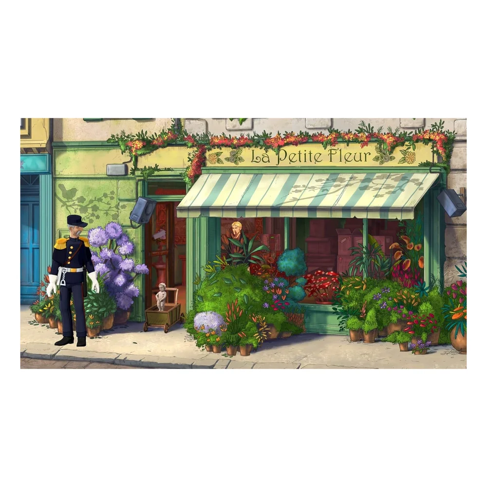 Imagem 2 de 5 do produto Jogo Broken Sword 5: The Serpent's Curse Nintendo Switch
