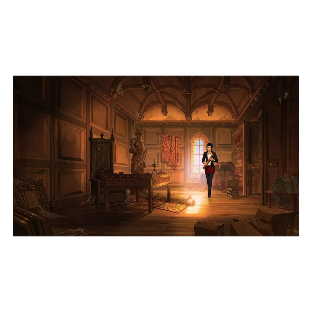 Imagem 3 de 5 do produto Jogo Broken Sword 5: The Serpent's Curse Nintendo Switch