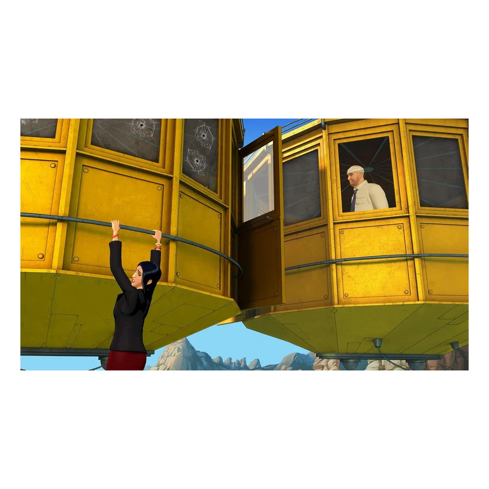 Imagem 5 de 5 do produto Jogo Broken Sword 5: The Serpent's Curse Nintendo Switch