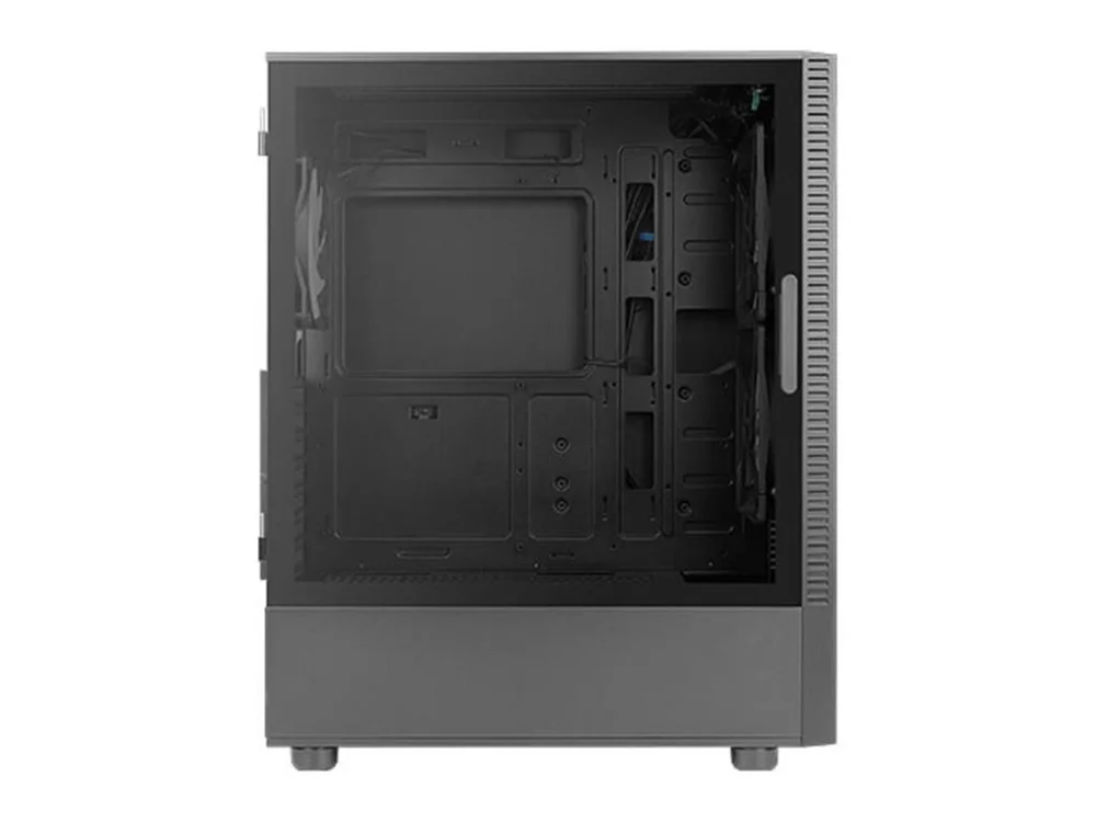 Imagem 2 de 5 do produto Gabinete Gamer Antec Nx410 V2 Lateral De Vidro Temperado Micro Atx/itx/atx 2 Fans RGB Preto