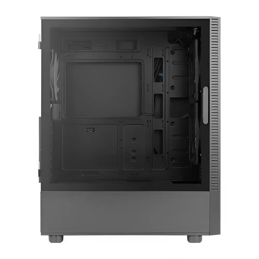 Imagem 3 de 5 do produto Gabinete Gamer Antec Nx410 V2 Lateral De Vidro Temperado Micro Atx/itx/atx 2 Fans RGB Preto