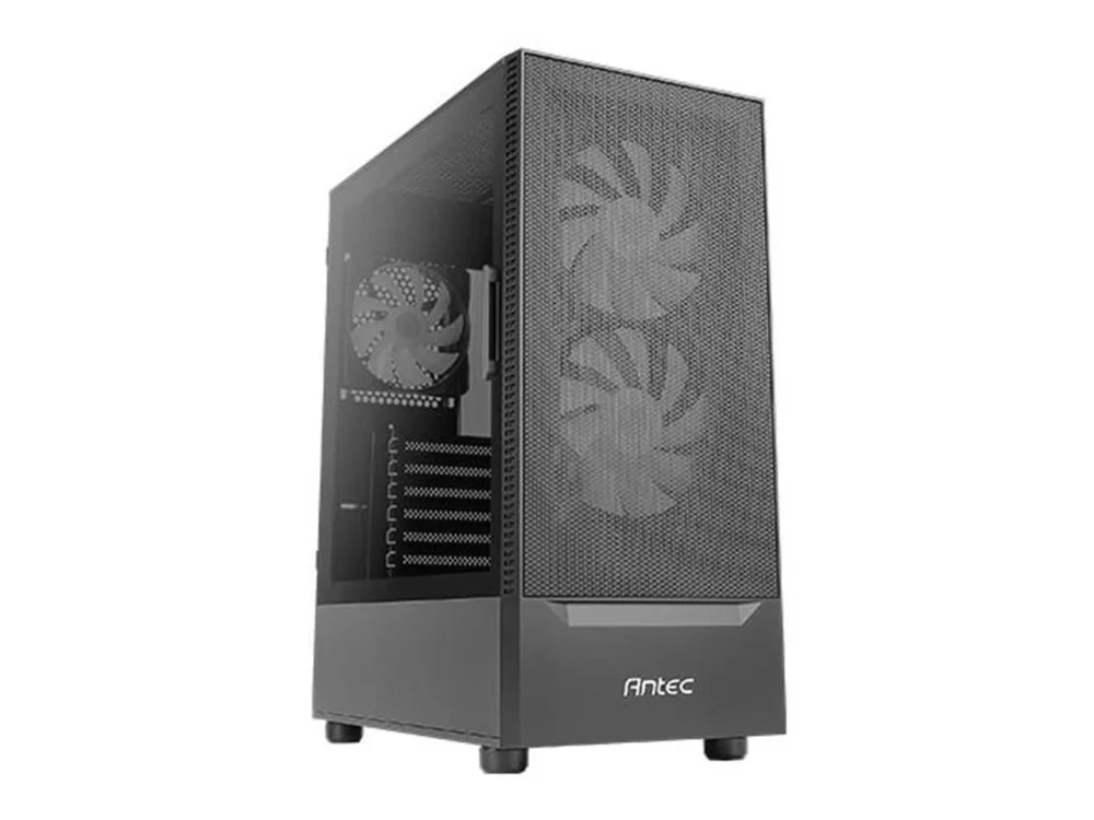 Imagem 4 de 5 do produto Gabinete Gamer Antec Nx410 V2 Lateral De Vidro Temperado Micro Atx/itx/atx 2 Fans RGB Preto