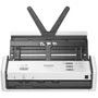 Scanner De Mesa Brother Ads-1300 Duplex Micro Usb 3.0 Bivolt - Branco