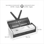 Scanner De Mesa Brother Ads-1300 Duplex Micro Usb 3.0 Bivolt - Branco