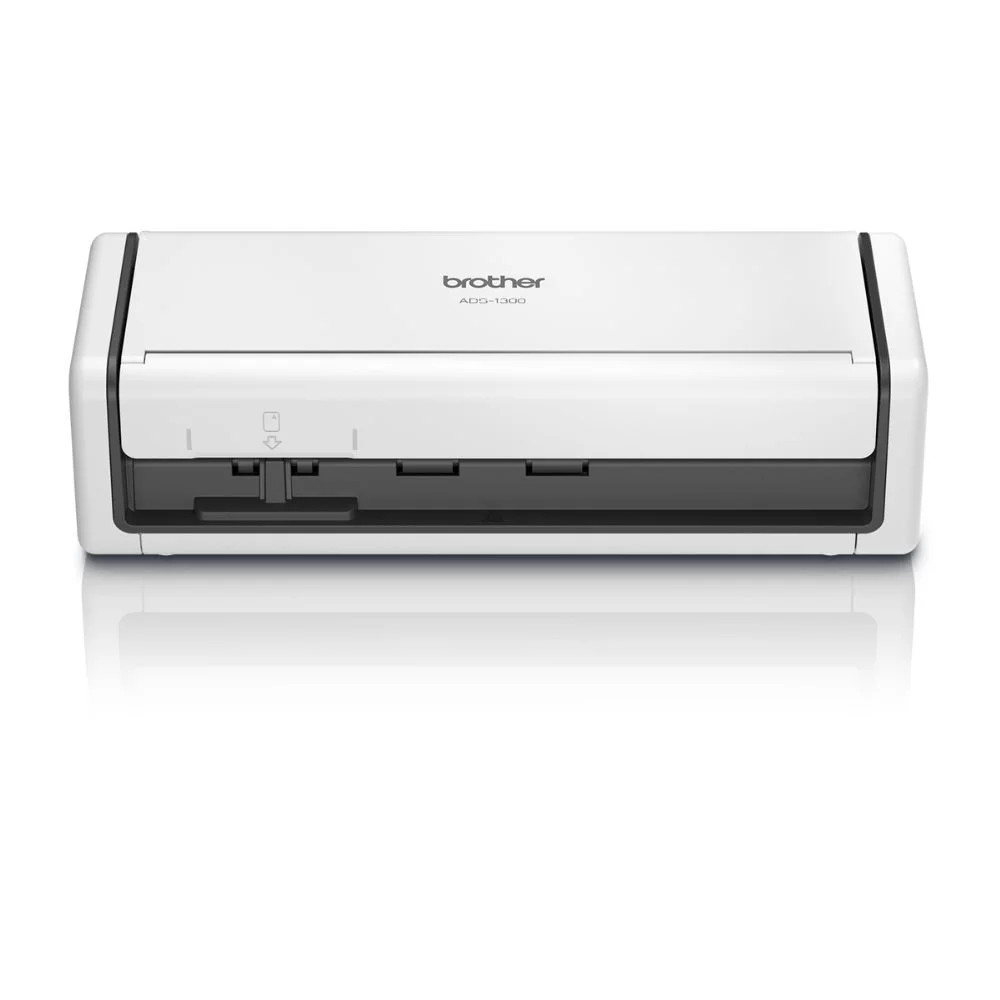 Scanner De Mesa Brother Ads-1300 Duplex Micro Usb 3.0 Bivolt - Branco Scanner De Mesa Brother Ads-1300 Duplex Micro Usb 3.0 Bivolt - Branco
