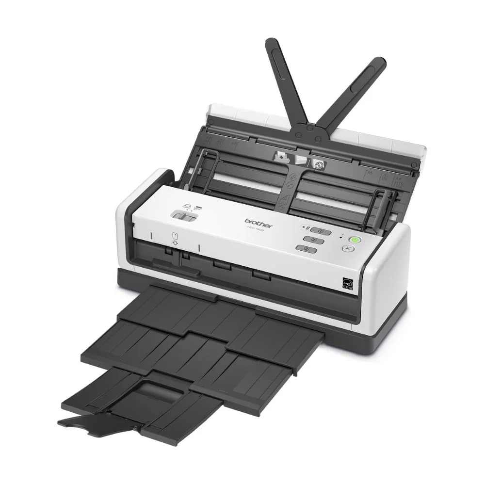 Scanner De Mesa Brother Ads-1300 Duplex Micro Usb 3.0 Bivolt - Branco Scanner De Mesa Brother Ads-1300 Duplex Micro Usb 3.0 Bivolt - Branco