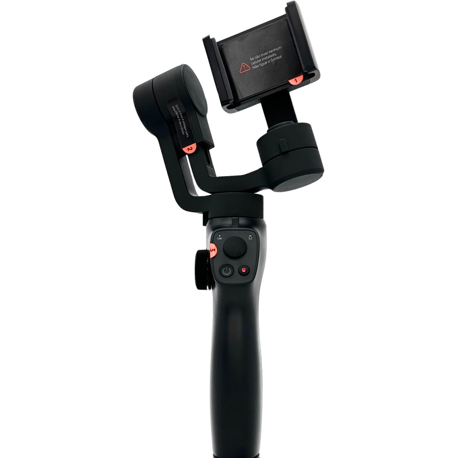 Estabilizador Gimbal Celular Smartphone Profissional Tomate