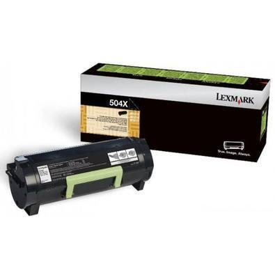Toner Lexmark 504x 50fbx00 604h Ms 410 415 610 10k