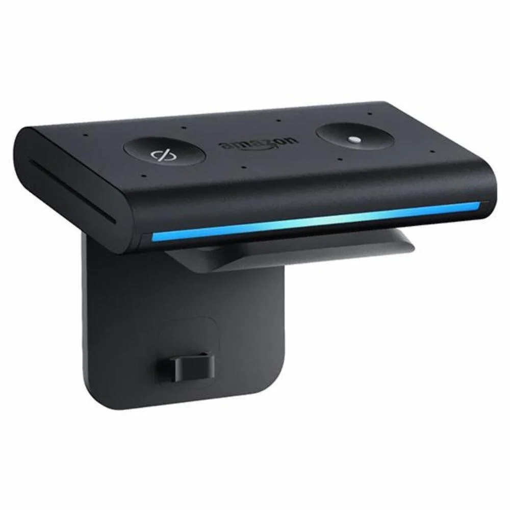 Assistente Veicular Amazon Echo Auto Com Bluetooth/alexa - Preto