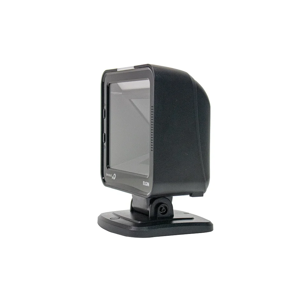 Leitor Código De Barras Elgin El8600 Fixo 2d Laser Usb C/ Suporte Leitor Código De Barras Elgin El8600 Fixo 2d Laser Usb C/ Suporte