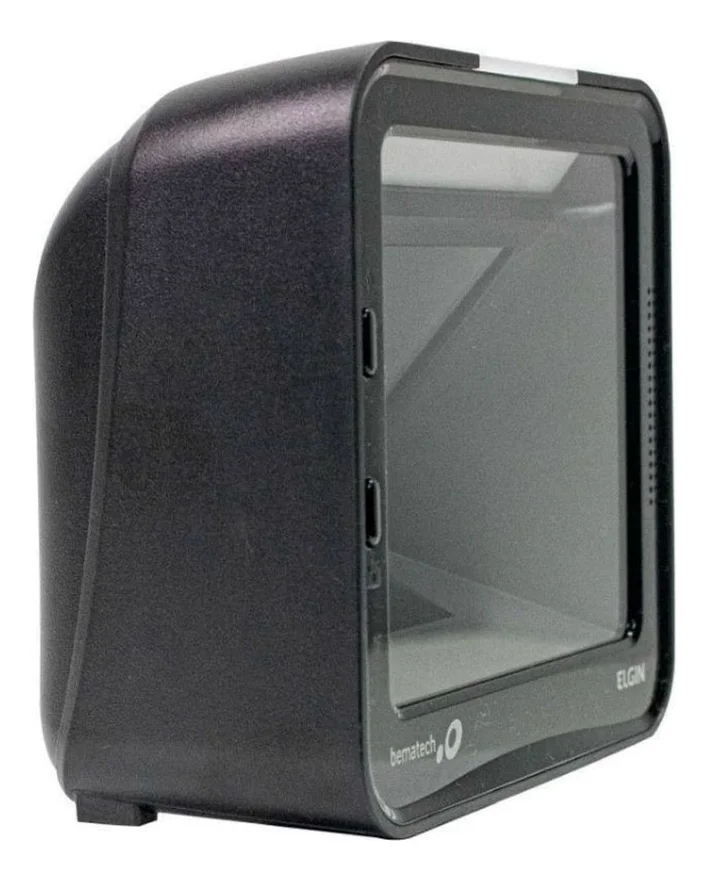 Leitor Código De Barras Elgin El8600 Fixo 2d Laser Usb C/ Suporte Leitor Código De Barras Elgin El8600 Fixo 2d Laser Usb C/ Suporte