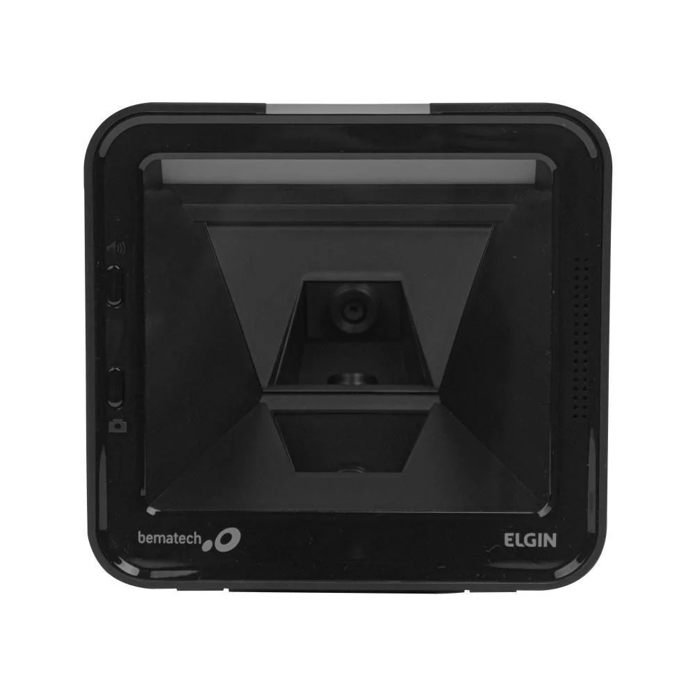 Leitor Código De Barras Elgin El8600 Fixo 2d Laser Usb C/ Suporte Leitor Código De Barras Elgin El8600 Fixo 2d Laser Usb C/ Suporte