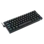 Teclado Mecânico Gamer Redragon Fizz Pro RGB Wireless Switch Azul Abnt2 - Preto
