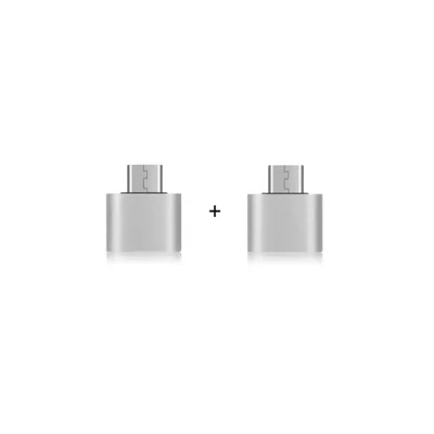 Par Adaptador Conversor Usb-c Tipo C Para Usb