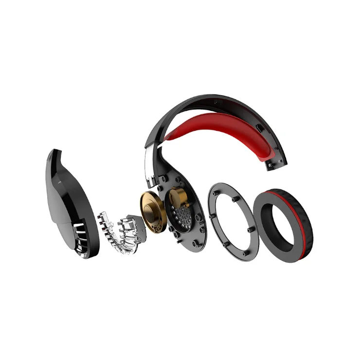Imagem 2 de 4 do produto Headphone Gamer LED RGB Com Microfone Brazilpc Bpc-m18 Usb