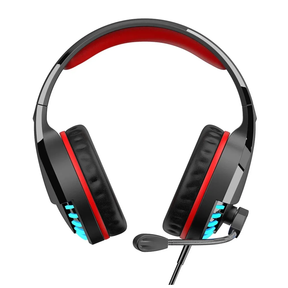 Imagem 3 de 4 do produto Headphone Gamer LED RGB Com Microfone Brazilpc Bpc-m18 Usb