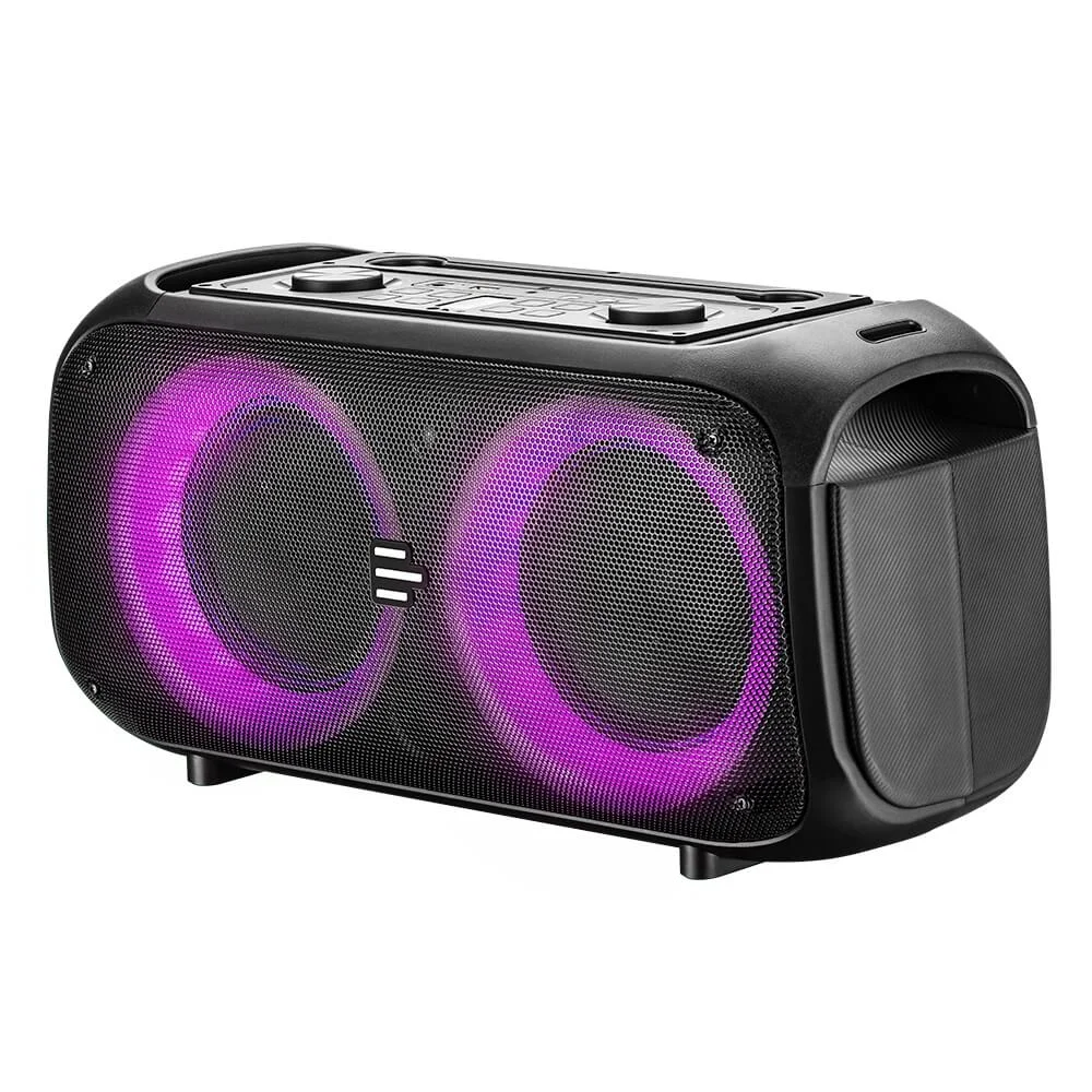 Caixa de Som Multi Multibox 2 Double 6.5", 700W, Bluetooth, USB, Aux - SP513