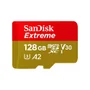 Cartão de Memória Micro SD SanDisk Extreme, 128GB, Velocidade de Transferência de até 190MB/s