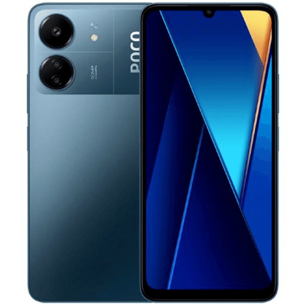 Smartphone Xiaomi Poco C65 | 4g Dual Sim | Tela 6.74 | 8 Gb Ram | 256 Gb Versão Global Cor:azul