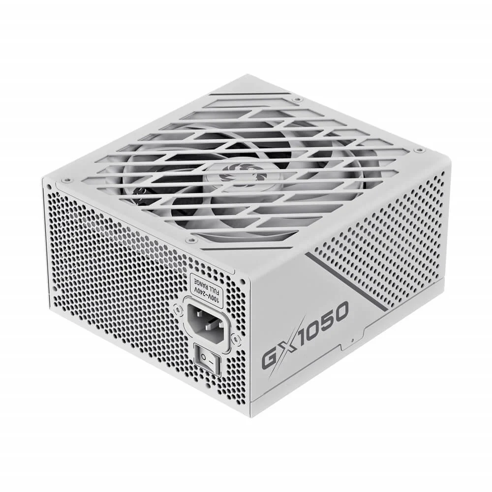 Imagem 2 de 5 do produto Fonte Gamemax 1050w Gx1050 Pro, 80 Plus Platinum. FULL Modular, Branco