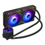 Water Cooler Gamer K-mex Wac7 Infinite Space, 240mm, ARGB - Wac7f12qftdab0x 3