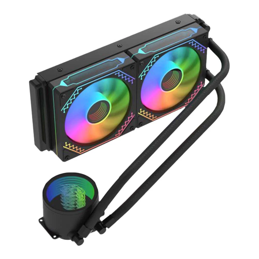 Water Cooler Gamer K-mex Wac7 Infinite Space, 240mm, ARGB - Wac7f12qftdab0x 7