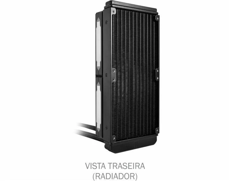 Water Cooler Gamer K-mex Wac7 Infinite Space, 240mm, ARGB - Wac7f12qftdab0x 8