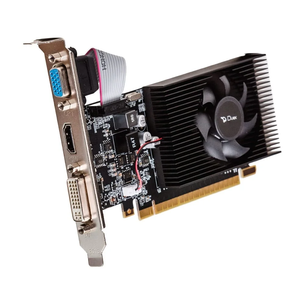 Placa de Vídeo NVIDIA Duex GT 740 GeForce KaBuM