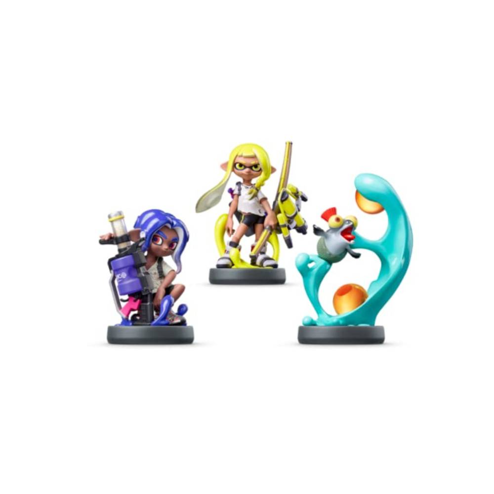 Splatoon amiibo 3 pack discount