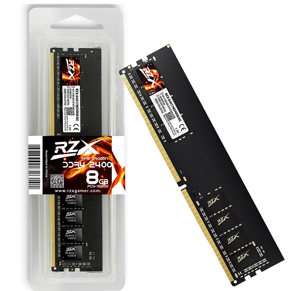 8gb メモリ Memória Ram Gamer Rzx Firedragon Desktop 8GB KaBuM