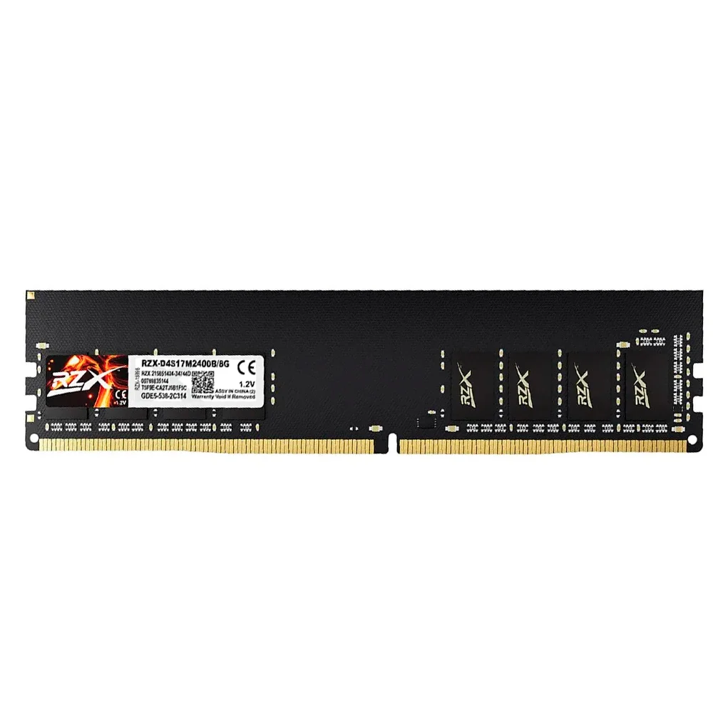Memória Ram Gamer Rzx Firedragon Desktop 8GB KaBuM