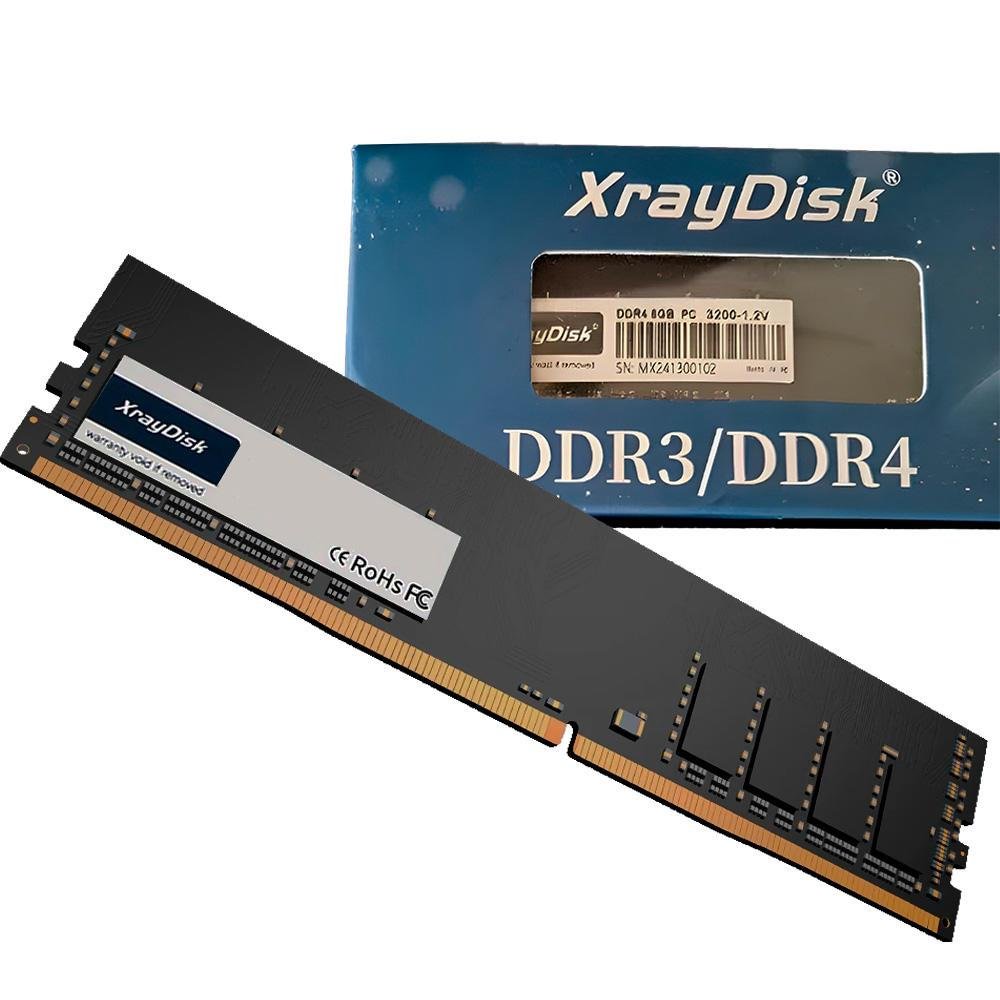 Memória RAM Desktop Xraydisk 8GB 3200MHz KaBuM