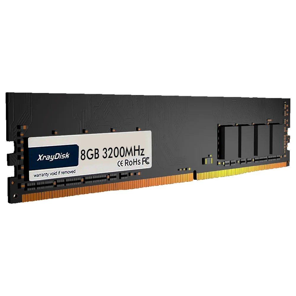 Memória RAM Desktop Xraydisk 8GB 3200MHz KaBuM