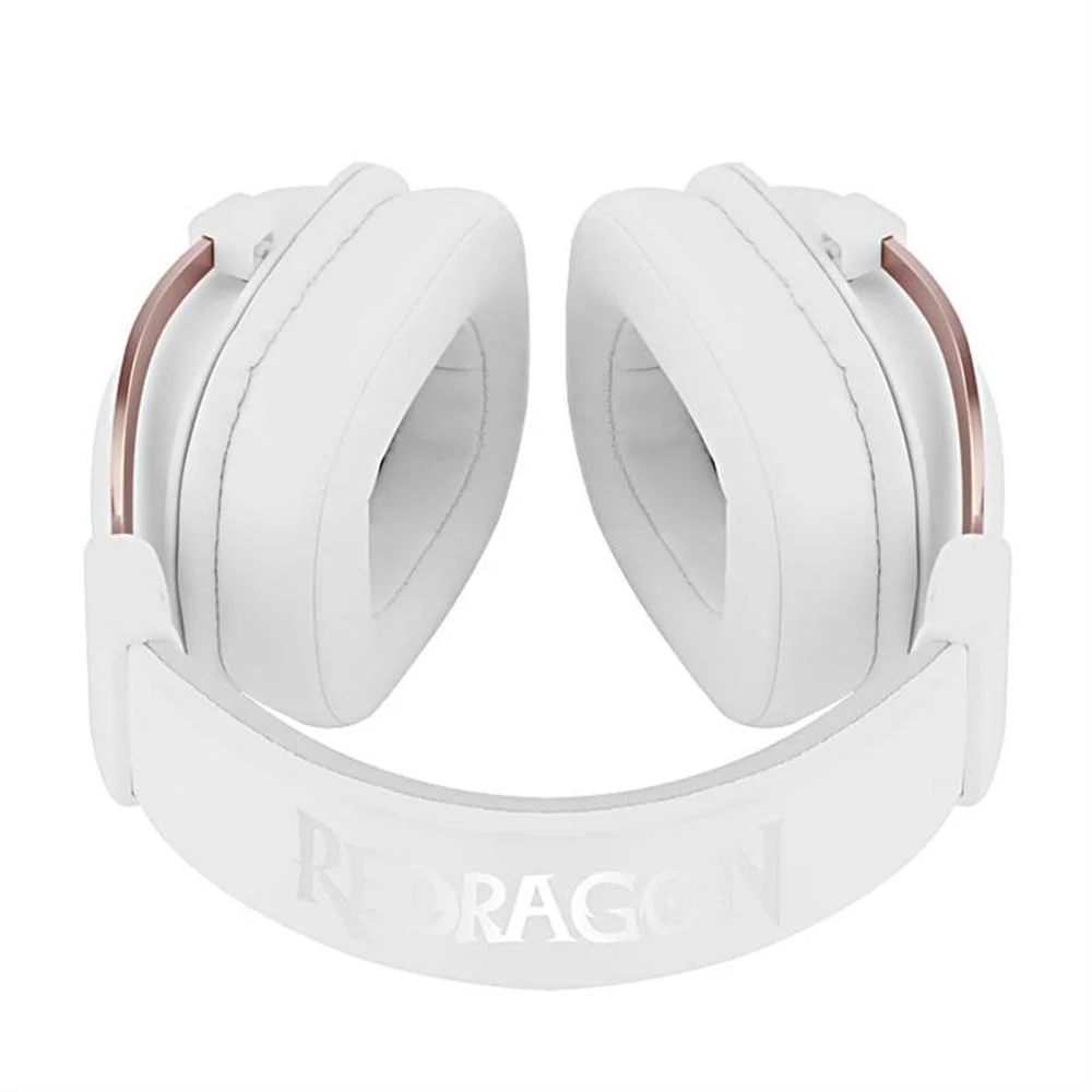 Imagem 3 de 3 do produto Headset Gamer Redragon Zeus 2 H510 7.1 - Branco