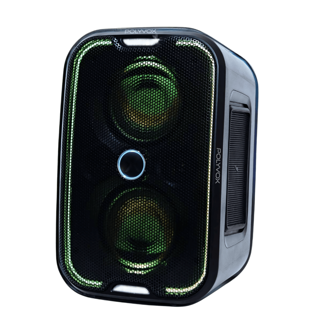 Caixa De Som Polyvox Bluetooth Hi-tech X-5 Induction Charge